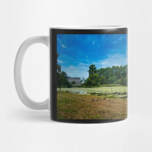 Buckingham Palace vista  from St James Park Mug